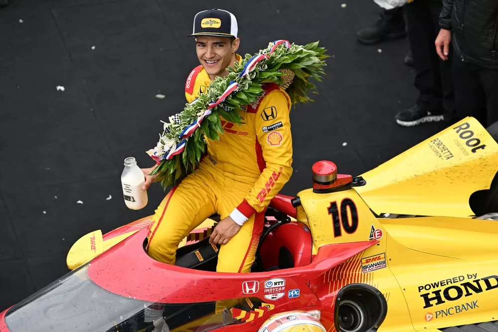 Alex Palou, Chip Ganassi Racing