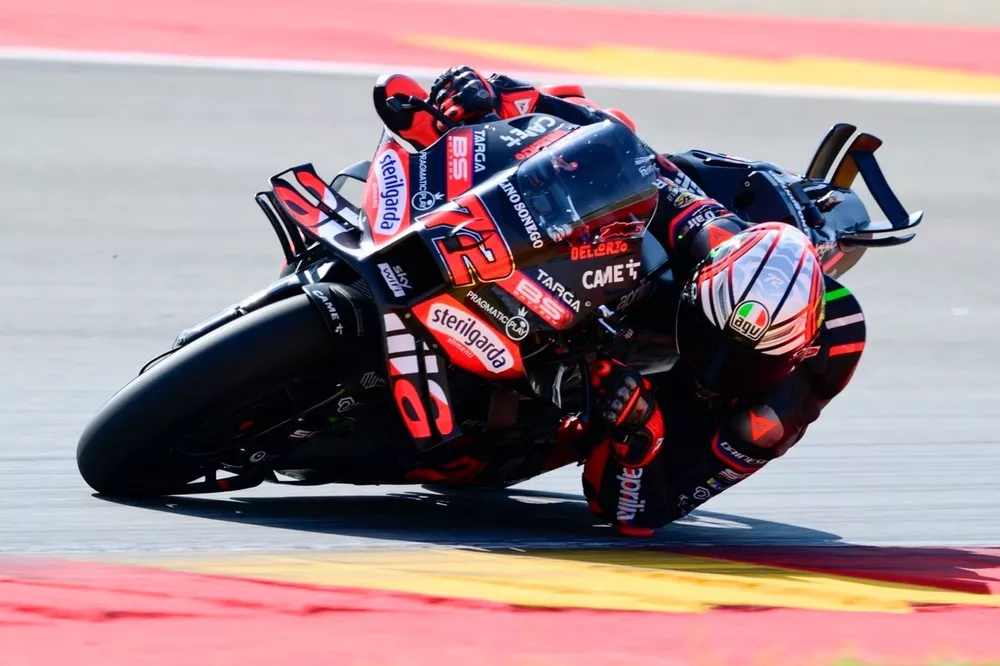 Marco Bezzecchi, Aprilia Racing