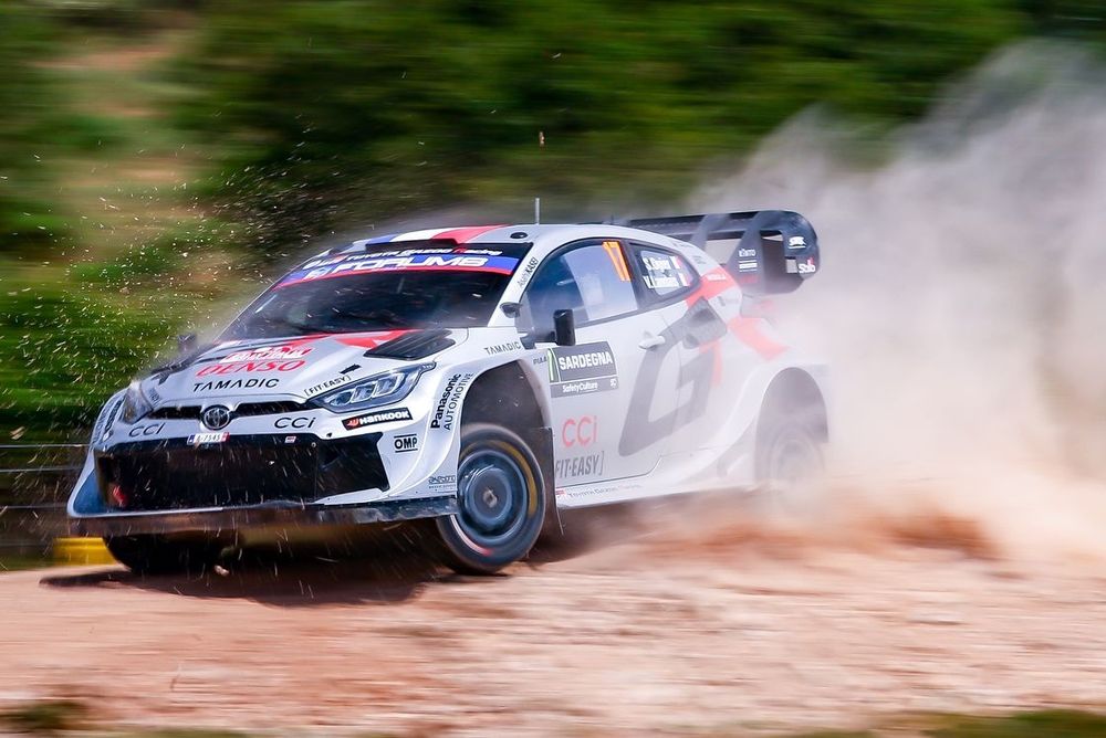 S&eacute;bastien Ogier, Vincent Landais, Toyota Gazoo Racing WRT Toyota GR Yaris Rally1