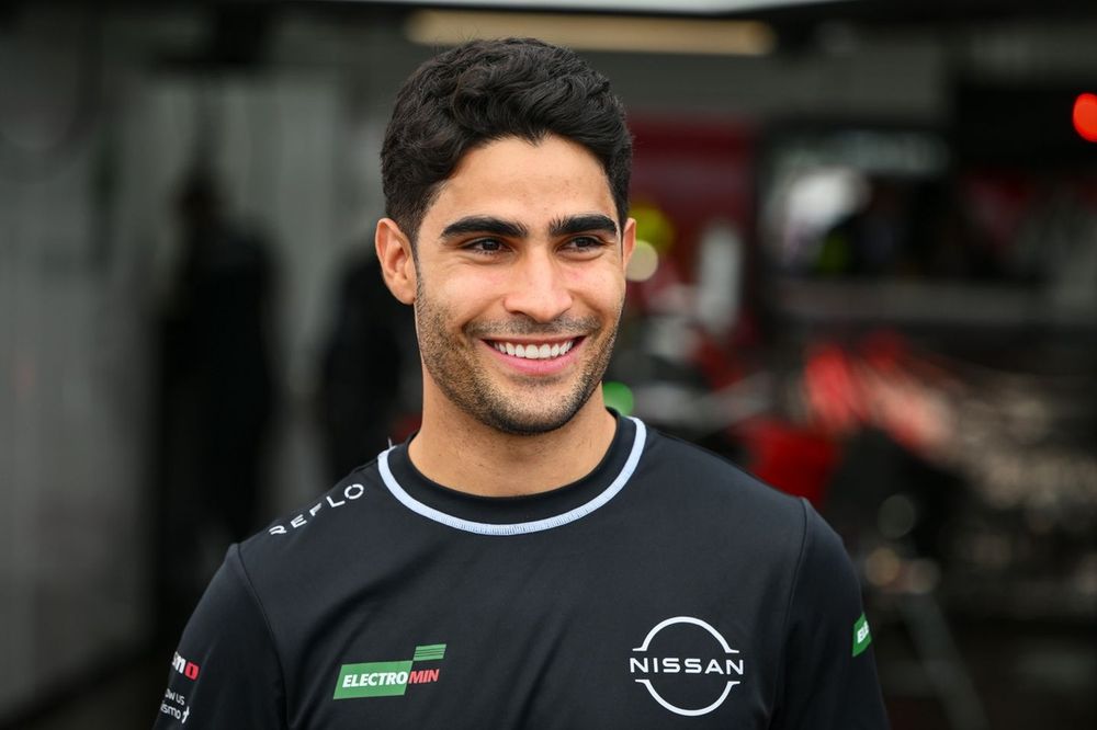 Sergio Sette Camara , Nissan Formula E Team