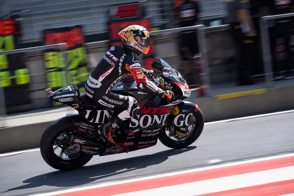 Aron Canet, Fantic Racing