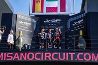 Widowiskowe podium Pawelca