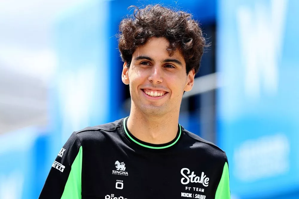 Gabriel Bortoleto, Sauber