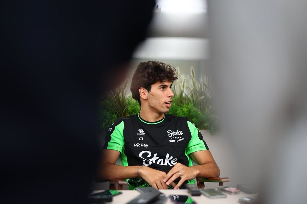 Gabriel Bortoleto, Sauber