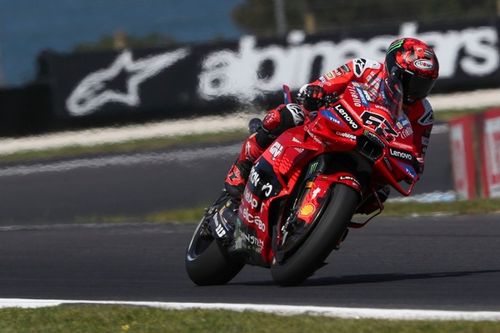Bagnaia, Binder, dan Mario Aji Diganjar Penalti Tiga Grid