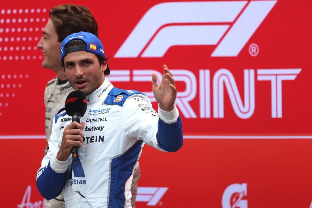 Carlos Sainz, Williams