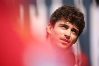 Leclerc sale al paso de los rumores sobre su futuro en Ferrari F1
