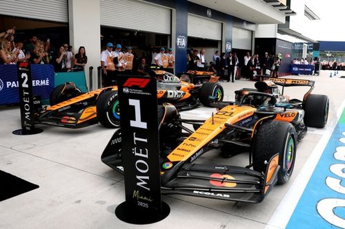 Datos: ¿se compara el dominio de McLaren con los de Red Bull y Mercedes?