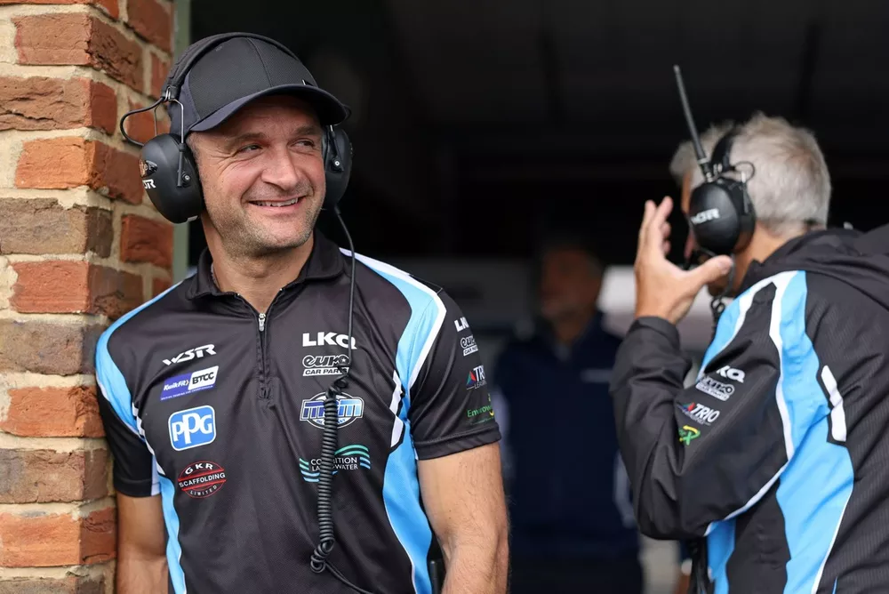 Colin Turkington, WSR