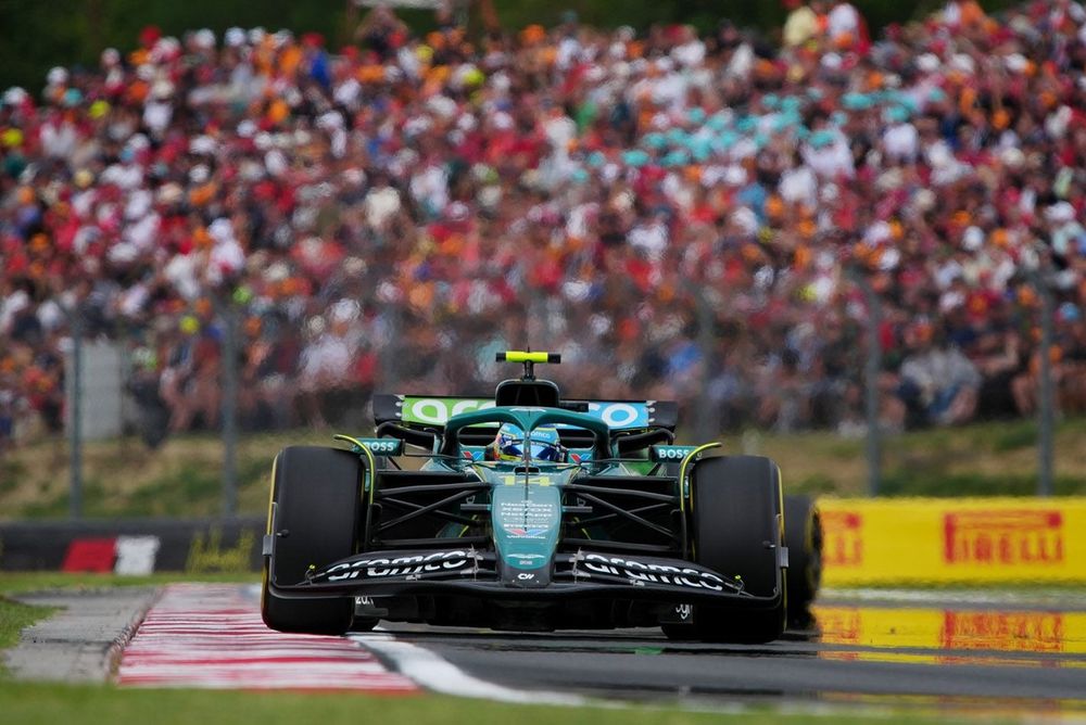 Fernando Alonso, Aston Martin Racing