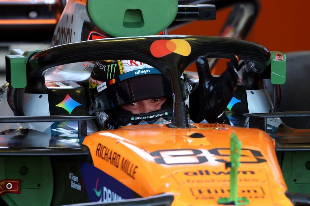 Pato O'Ward, McLaren