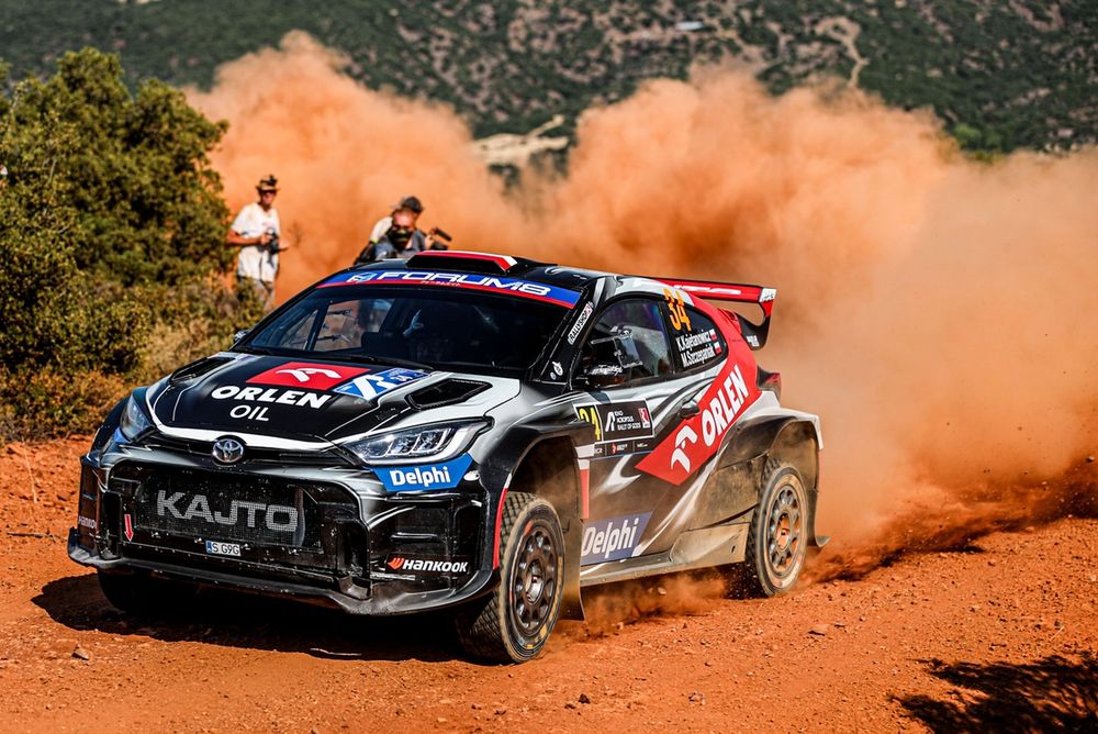 Kajetan Kajetanowicz, Maciej Szczepaniak, Toyota GR Yaris Rally2