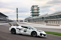2025 Indianapolis 500 Chevrolet Corvette ZR1 pace car unveiled 