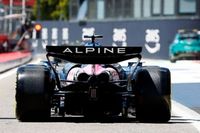 Alpine reemplaza las bater&iacute;as en los coches de Colapinto y Gasly en Imola