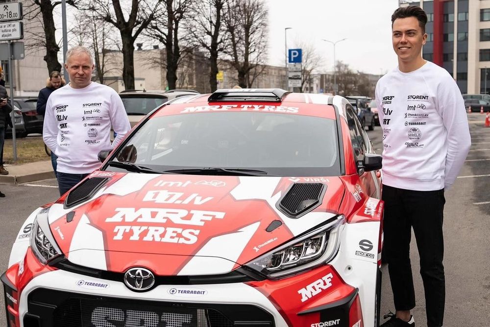 Martins Sesks, Renars Francis, Toyota GR Yaris Rally2