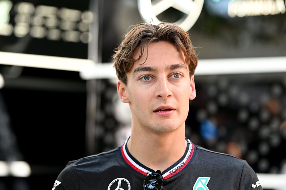 George Russell, Mercedes-AMG F1 Team 