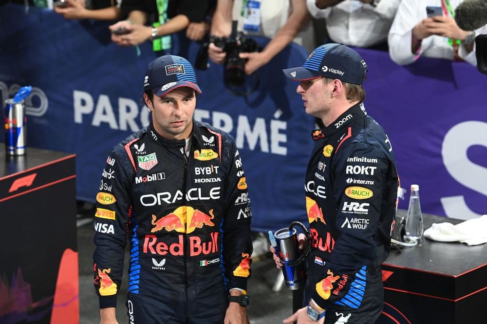 Max Verstappen, Red Bull Racing, Sergio Pérez, Red Bull Racing,