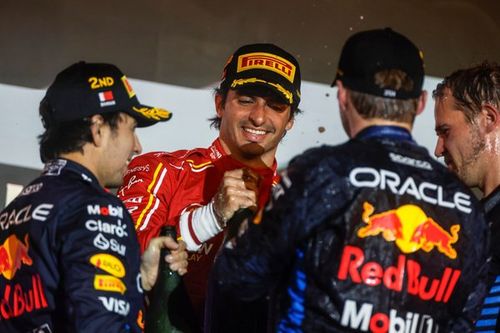 Ralf: "Pérez está a dos mundos de Verstappen, ficharía a Sainz para Red Bull"