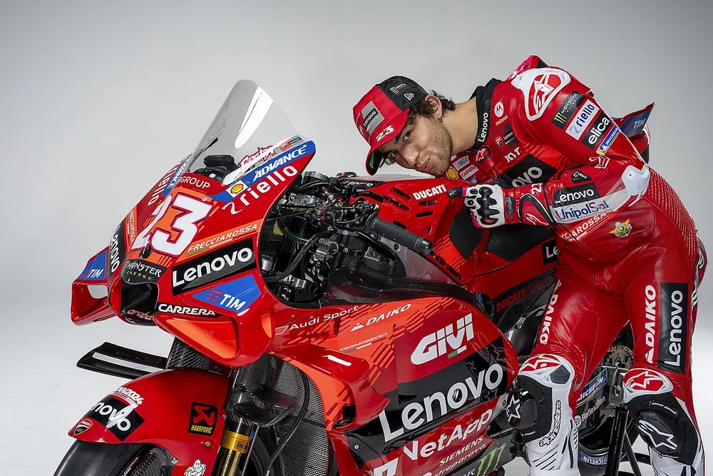 Enea Bastianini, Equipo Ducati