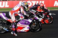 Parrilla de la carrera de MotoGP en Valencia tras la sanci&oacute;n a Vi&ntilde;ales