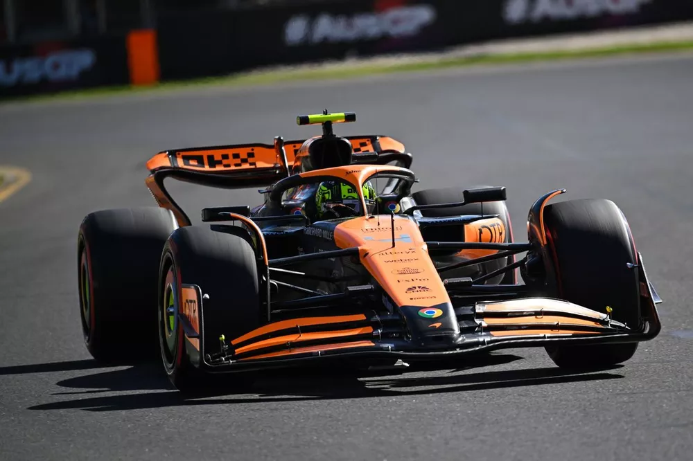 Lando Norris, McLaren MCL38