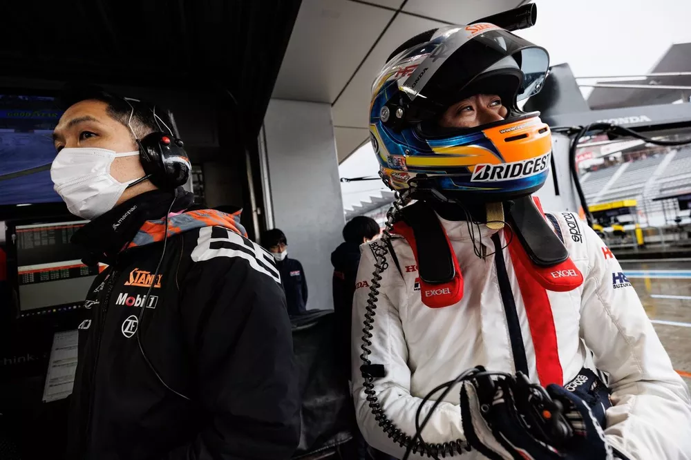 Syun Koide, #100 STANLEY CIVIC TYPE R-GT