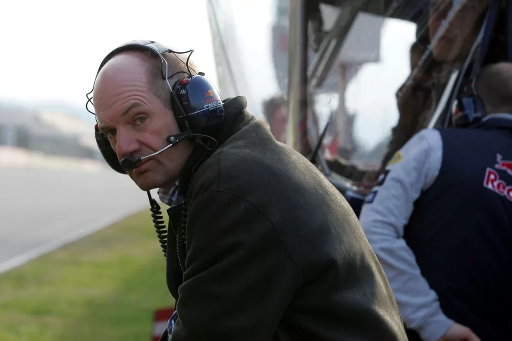 Adrian Newey, Red Bull Racing, Technical Director