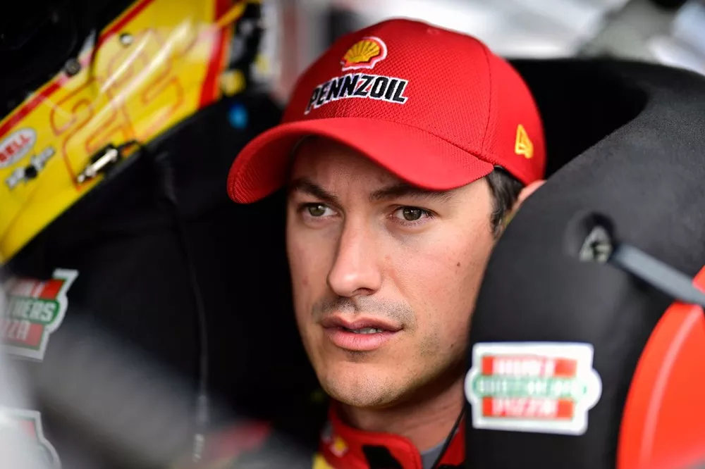Joey Logano, Team Penske, Shell Pennzoil Ford Mustang