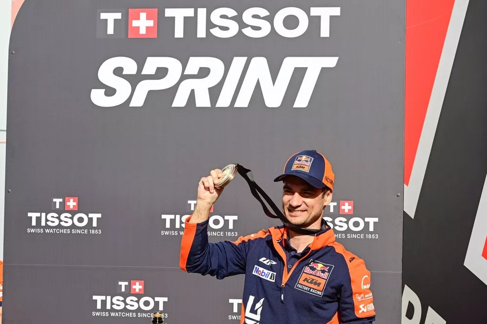 Dani Pedrosa, Red Bull KTM Factory Racing