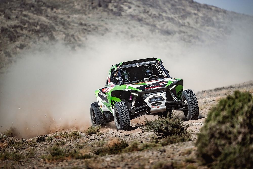 #302 EnergyLandia Rally Team MCE-5 Taurus T3 Max: Eryk Goczał, Oriol Mena