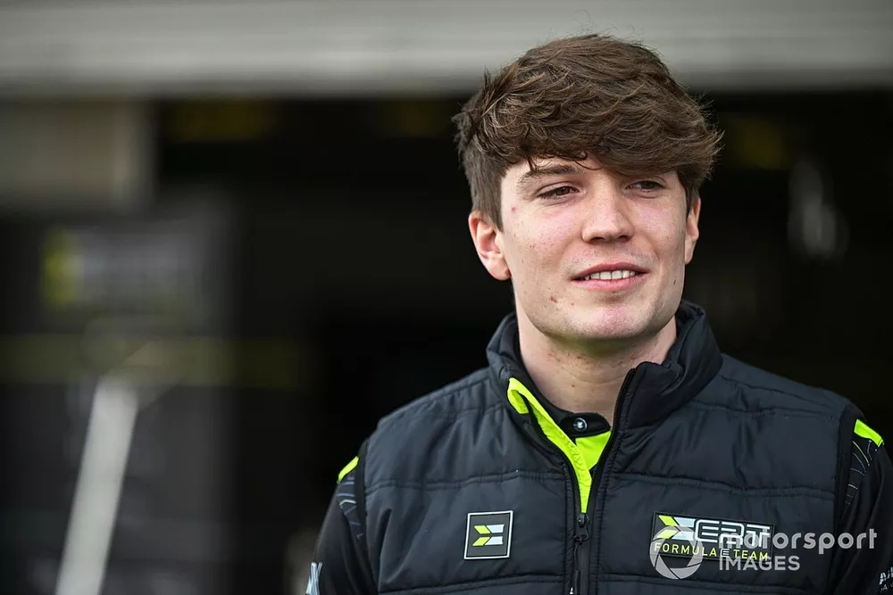 Dan Ticktum, ERT Formula E Team 