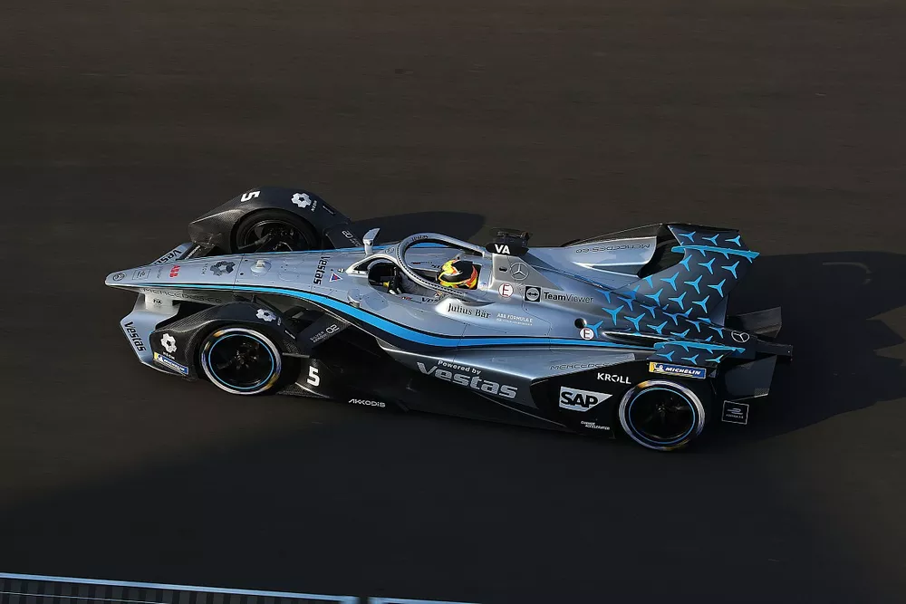 Stoffel Vandoorne, Mercedes-Benz EQ, EQ Silver Arrow 02