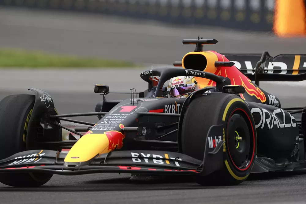 Max Verstappen, Red Bull Racing RB18
