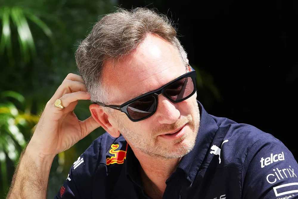Christian Horner, director del equipo Red Bull Racing