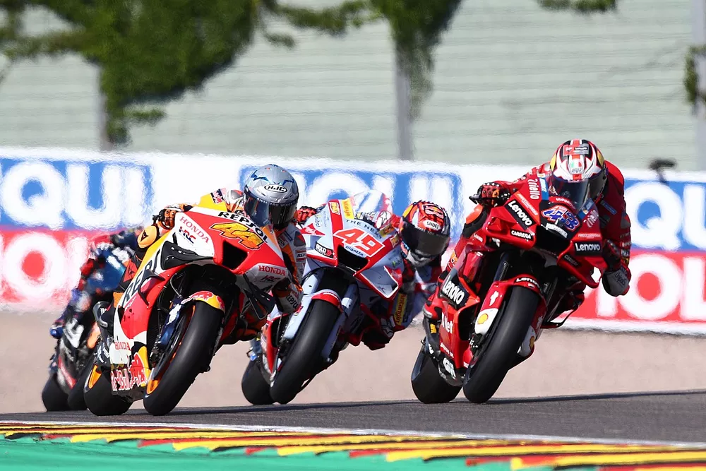 Pol Espargaro, Repsol Honda Team, Jack Miller, Ducati Team 