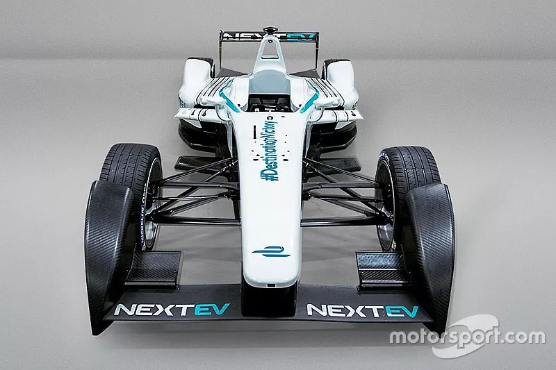 NEXTEV TCR Formula E Team 2017 livery