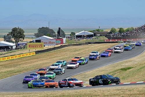 Veja como foi a etapa de Sonoma da NASCAR Cup Series