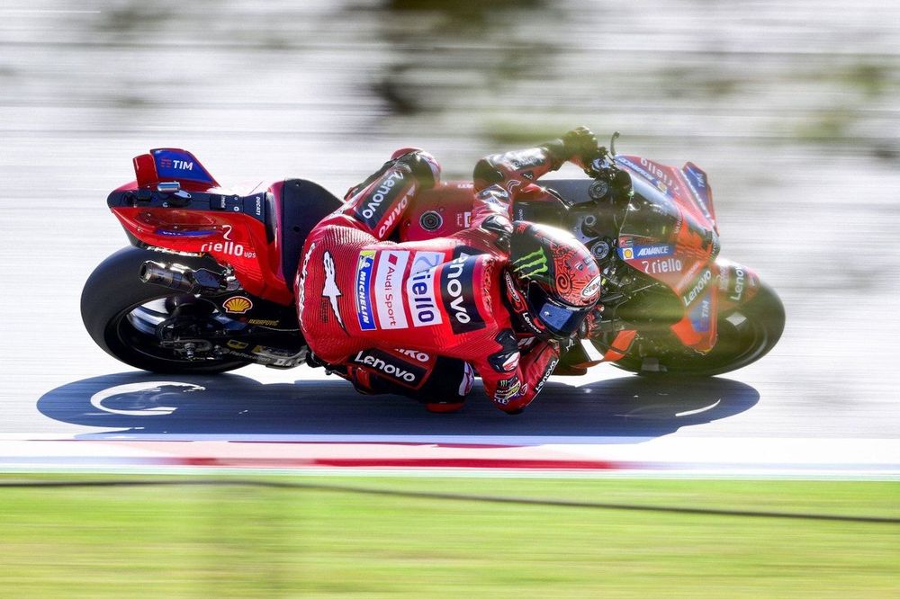 Francesco Bagnaia, Ducati Team