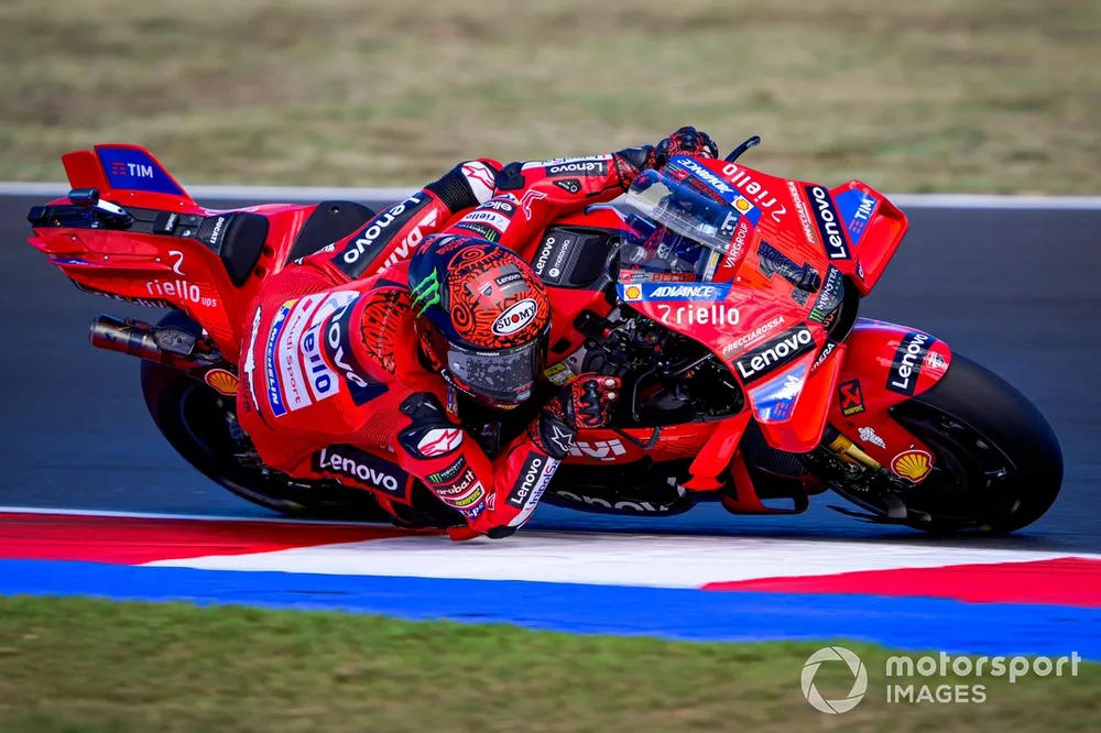 Francesco Bagnaia, Ducati Team
