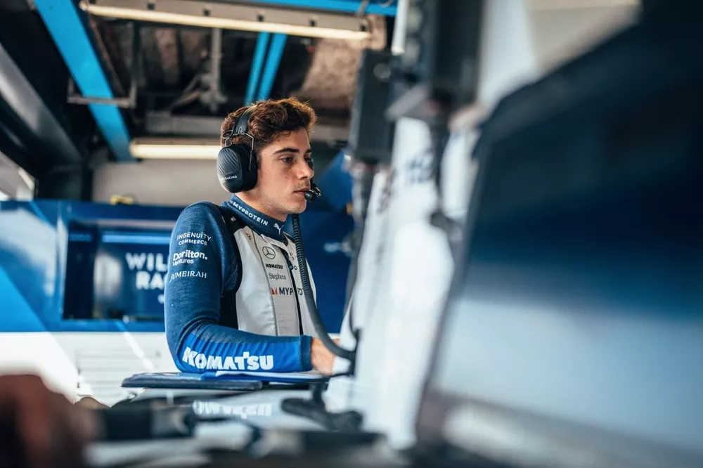 Franco Colapinto, Williams Racing
