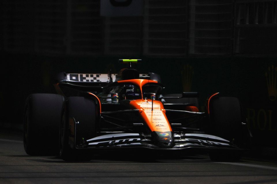 Lando Norris, McLaren MCL38 