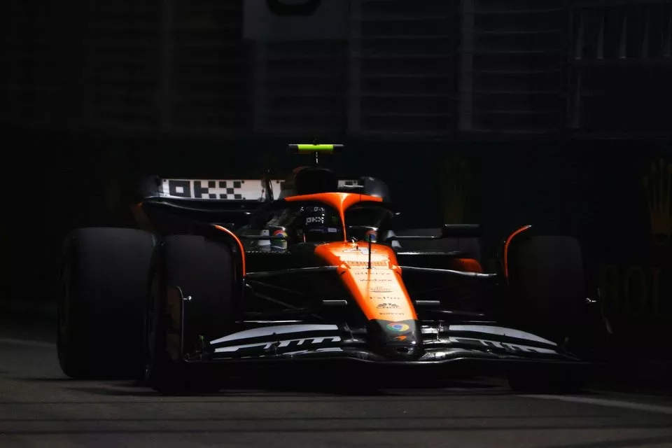 Lando Norris, McLaren MCL38 