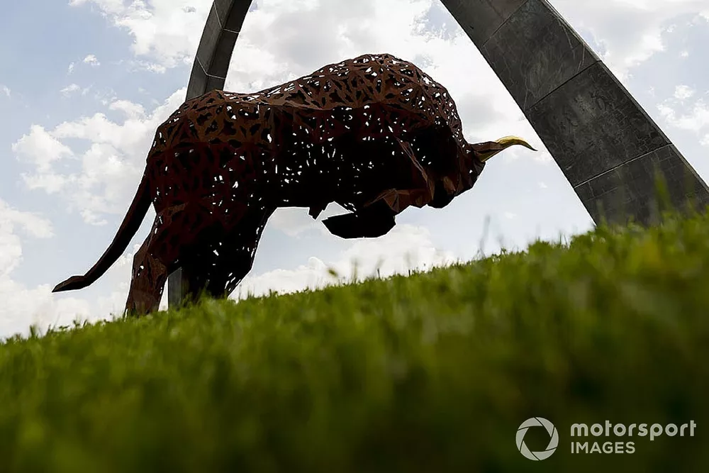 Red Bull Ring Statue