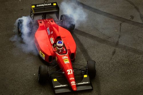 Un Ferrari V12 de F1 de Jean Alesi saldr&aacute; a subasta
