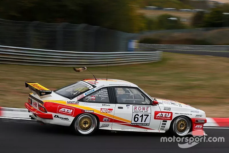 #617 Opel Manta: Olaf Beckmann, Peter Hass, Volker Strycek
