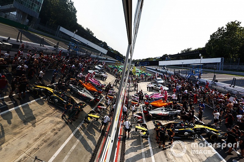 Formel 1 Italien 2018: Die schönsten Bilder am Donnerstag