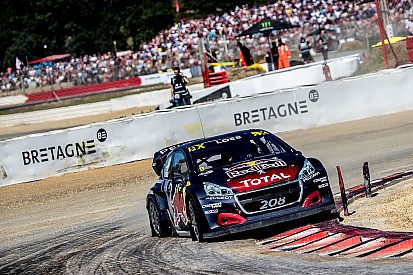 Peugeot dejará el World RallyCross a finales de año
