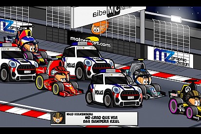 Video: el simpático resumen del GP de Singapur, por MiniDrivers