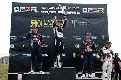 Trois-Rivieres World RX: Kristoffersson fights back to win