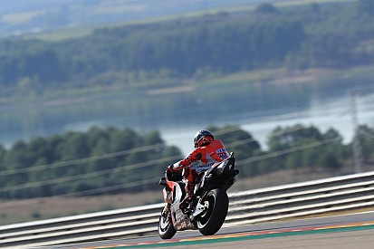 Fotogallery MotoGP: la doppietta Ducati nelle Qualifiche del GP d'Aragon 2018